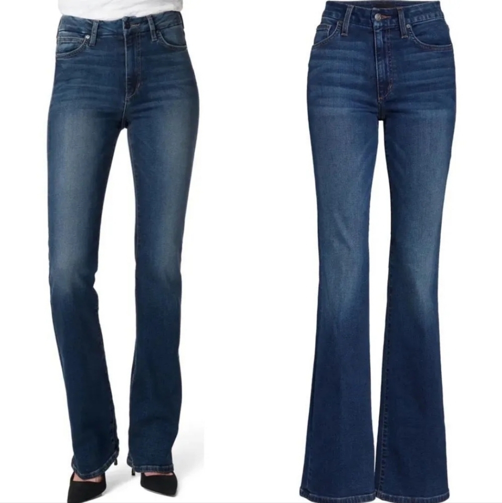 Joe's Jeans High Roie Bootcut Stretch Flawless Jeans in Alana - Picture 1 of 5